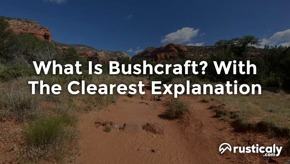 what is bushcraft