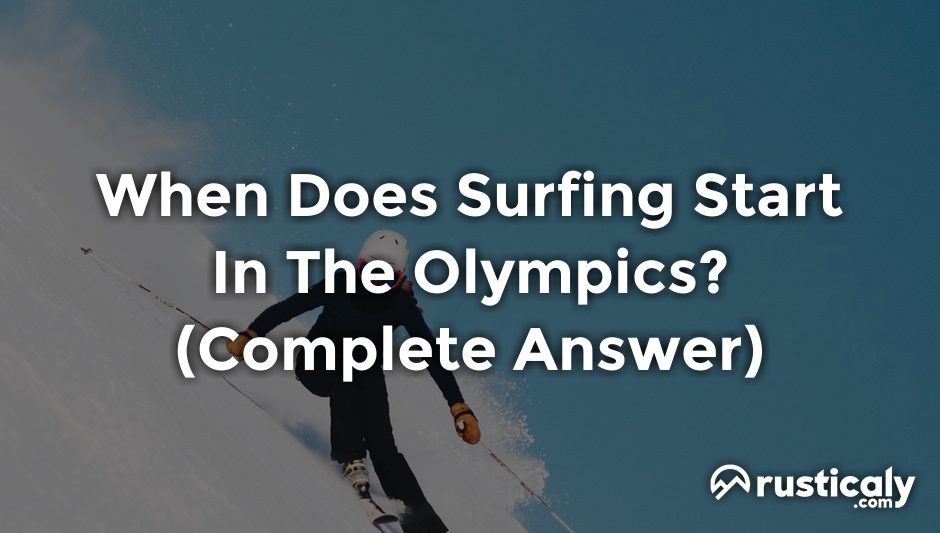 when does surfing start in the olympics