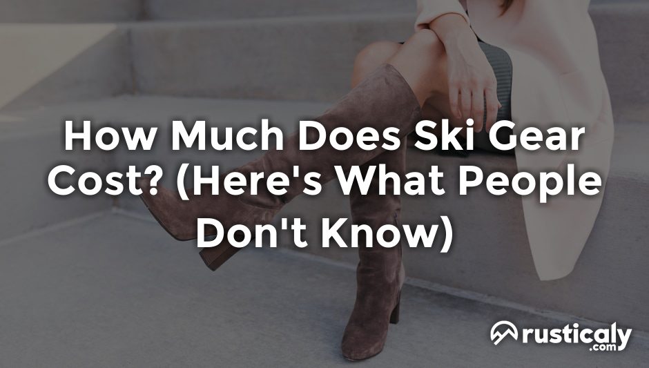 how much does ski gear cost