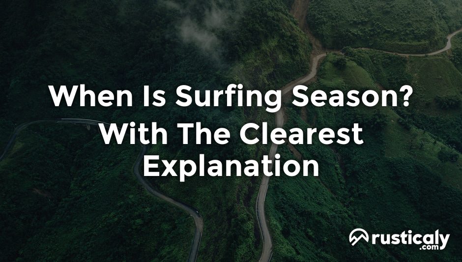 when is surfing season