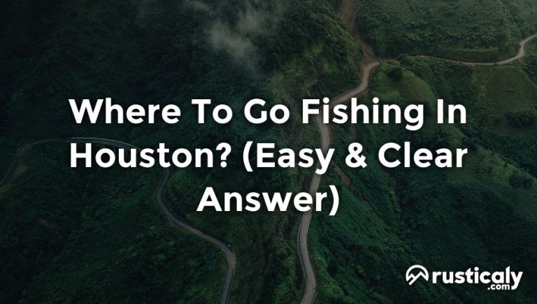where to go fishing in houston