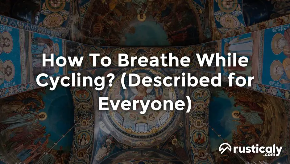 how to breathe while cycling