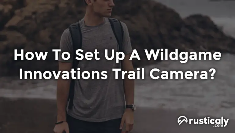 how to set up a wildgame innovations trail camera