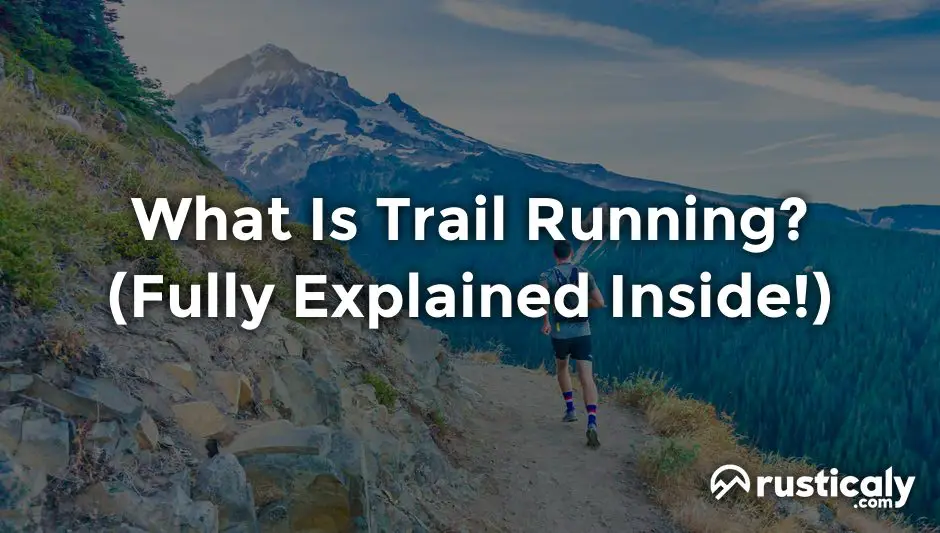 what is trail running