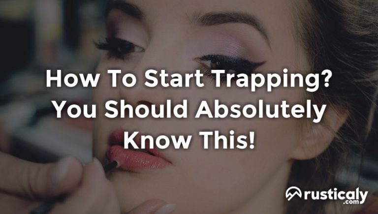 how to start trapping