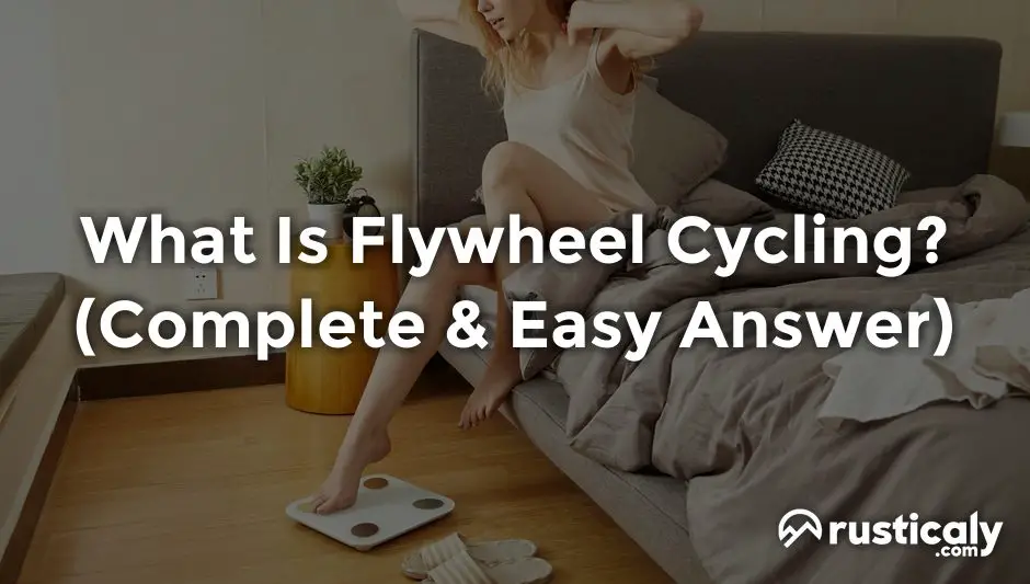 what is flywheel cycling