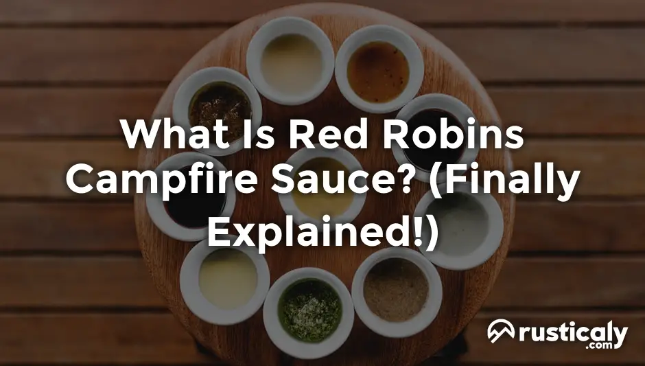 what is red robins campfire sauce