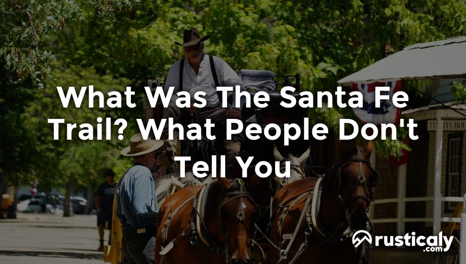 what was the santa fe trail