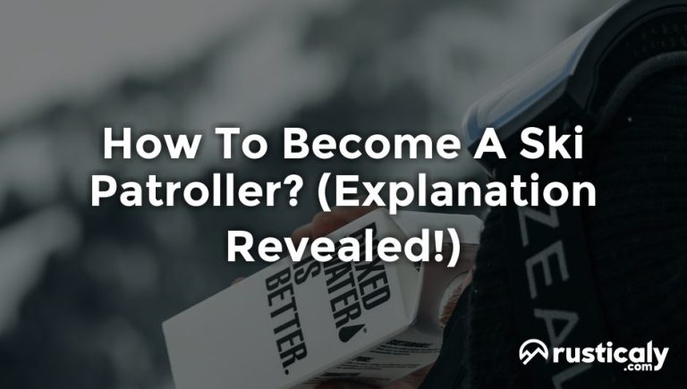 how to become a ski patroller