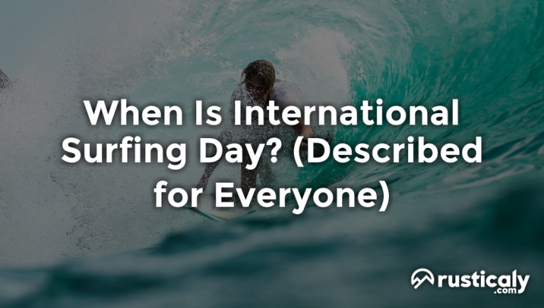 when is international surfing day