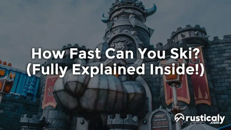 how fast can you ski