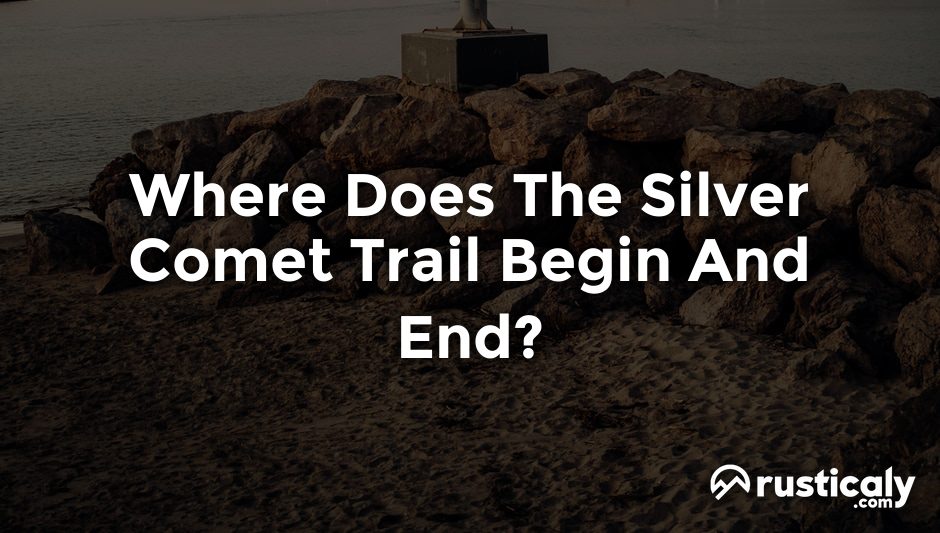 where does the silver comet trail begin and end