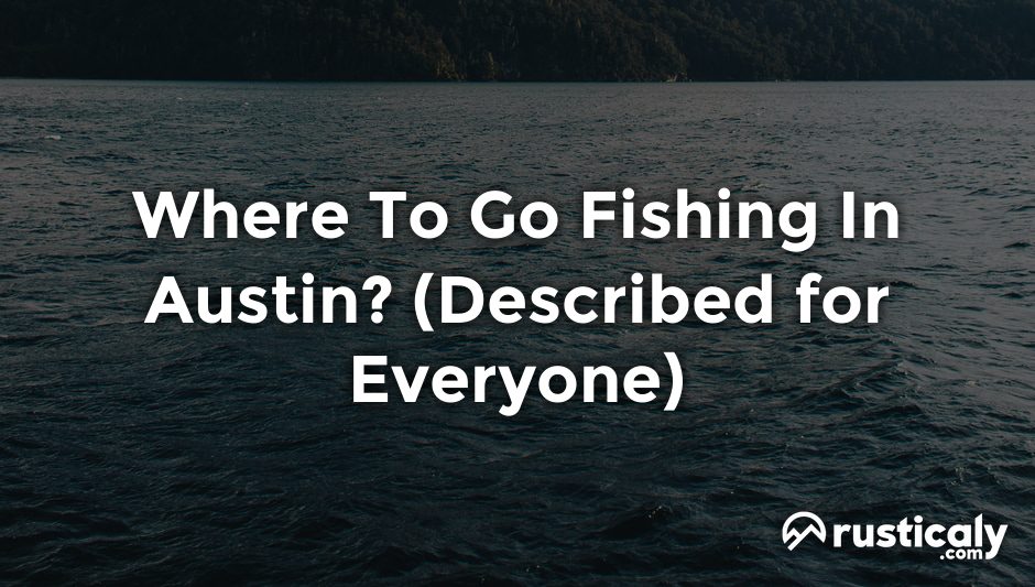 where to go fishing in austin
