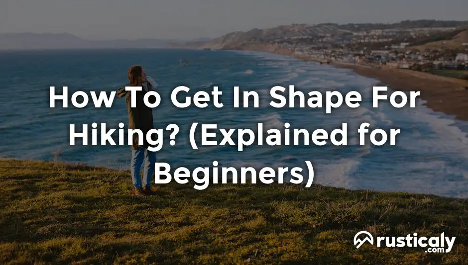 how to get in shape for hiking