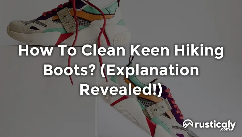 how to clean keen hiking boots