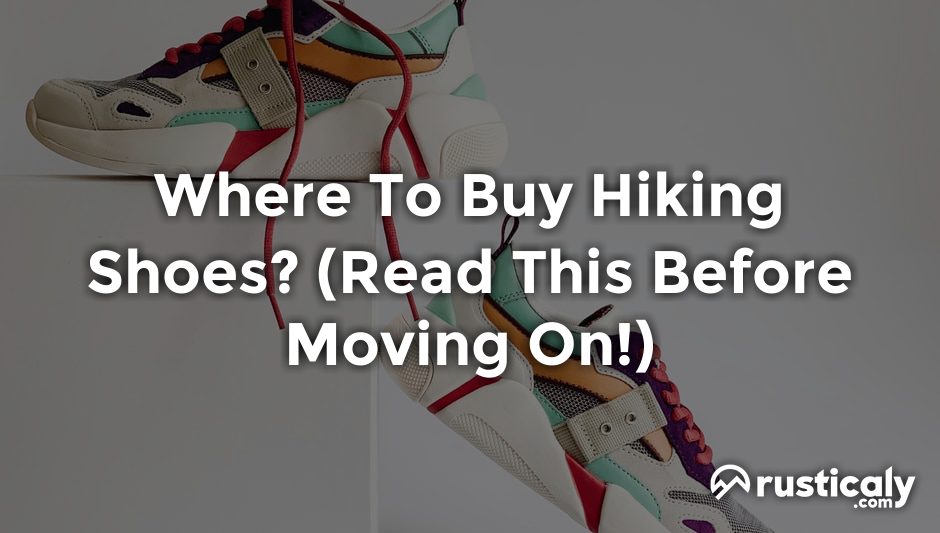 where to buy hiking shoes