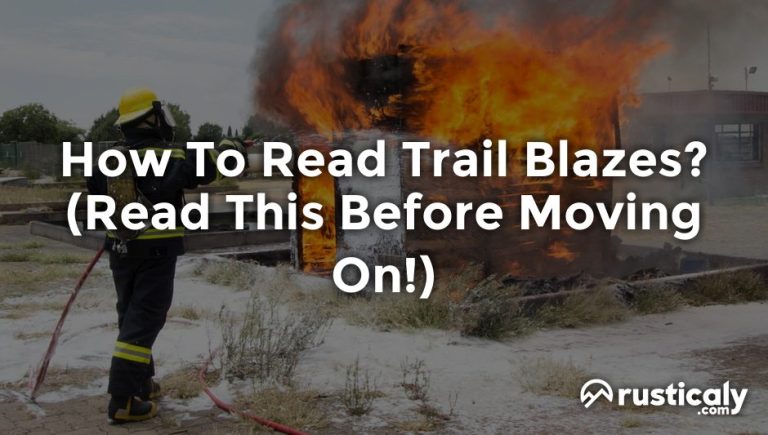 how to read trail blazes