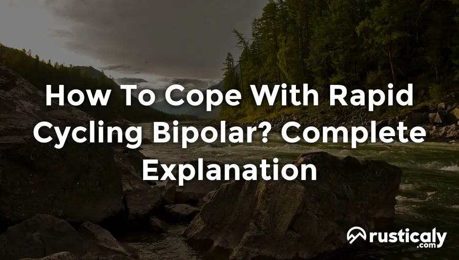 how to cope with rapid cycling bipolar