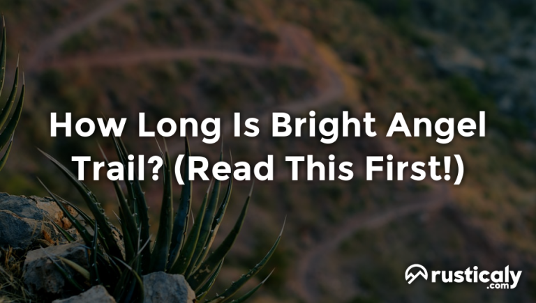 how long is bright angel trail