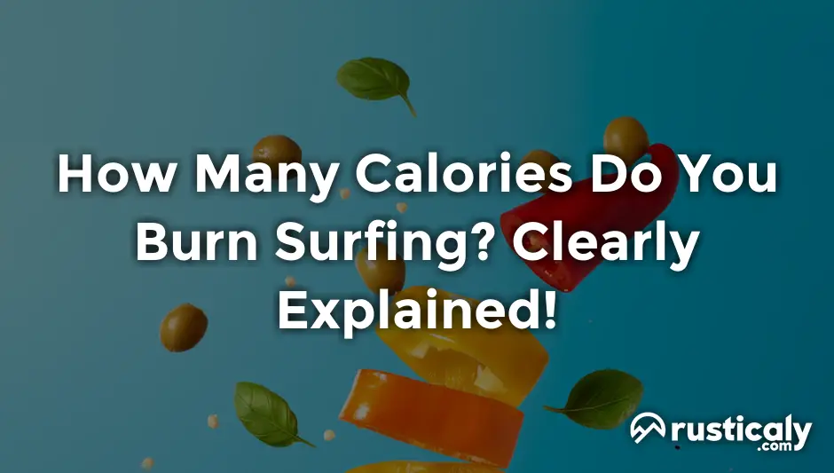 how many calories do you burn surfing