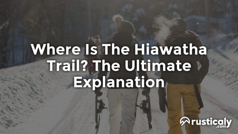 where is the hiawatha trail