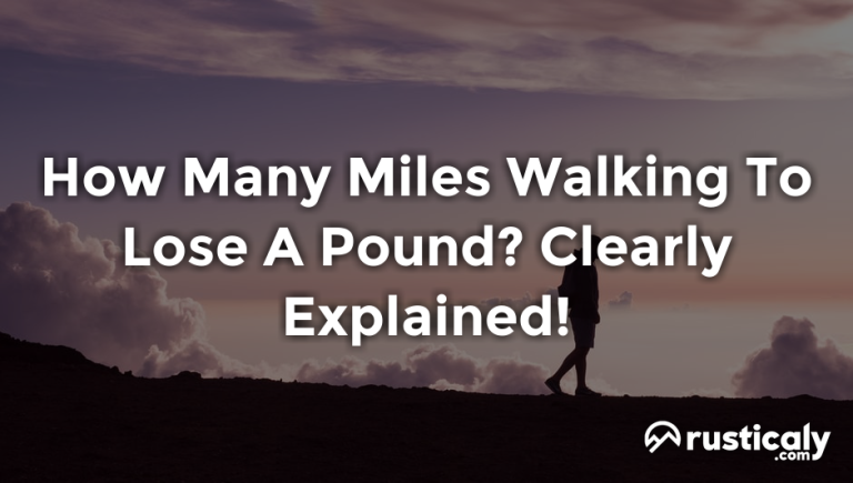 how many miles walking to lose a pound