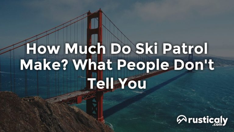 how much do ski patrol make