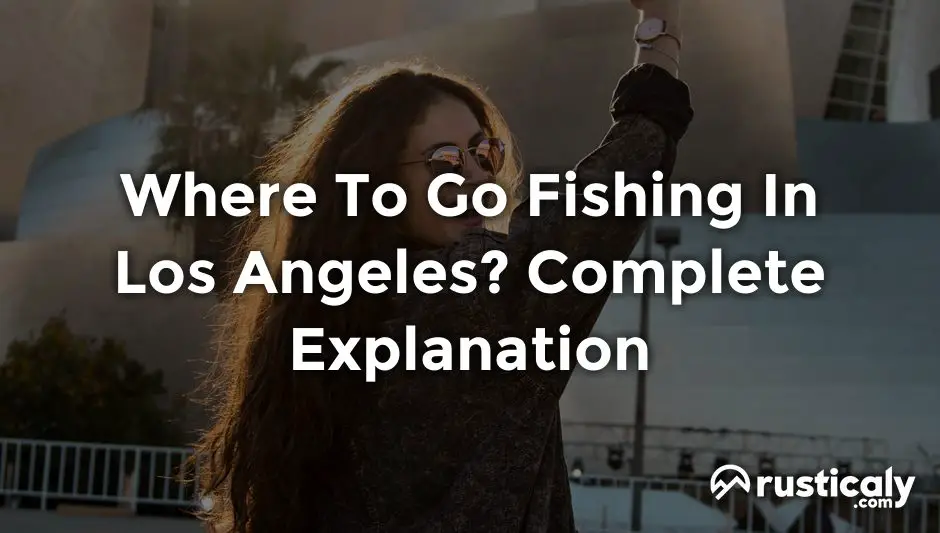 Where To Go Fishing In Los Angeles? (Check This First)