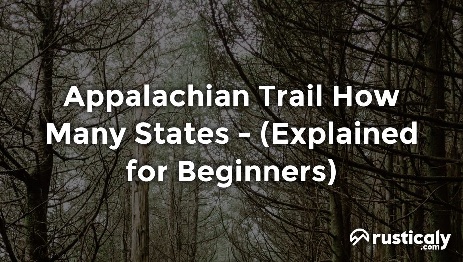 appalachian trail how many states