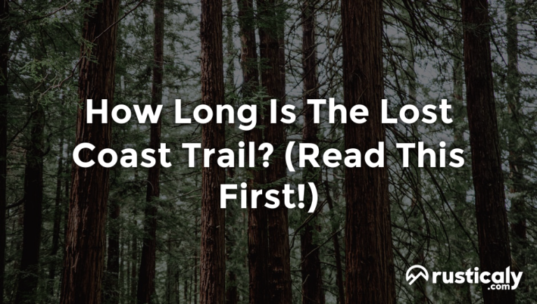 how long is the lost coast trail