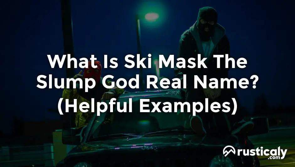 what is ski mask the slump god real name
