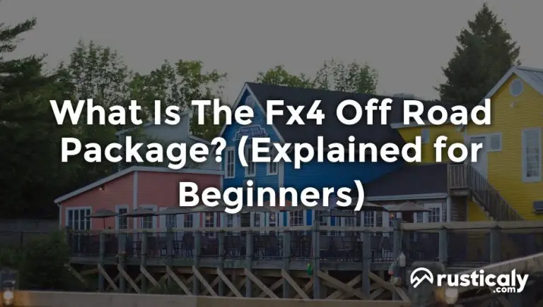 what is the fx4 off road package