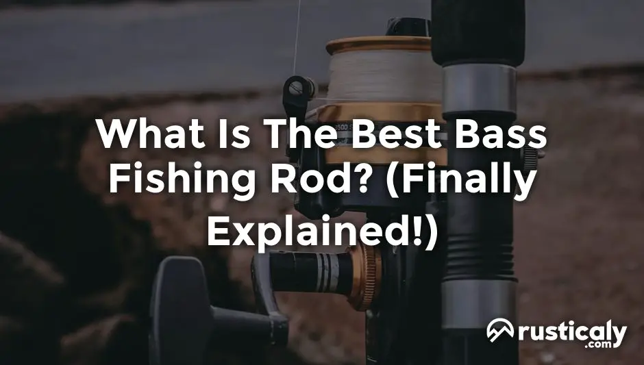 what is the best bass fishing rod