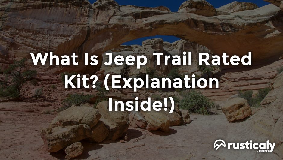 what is jeep trail rated kit