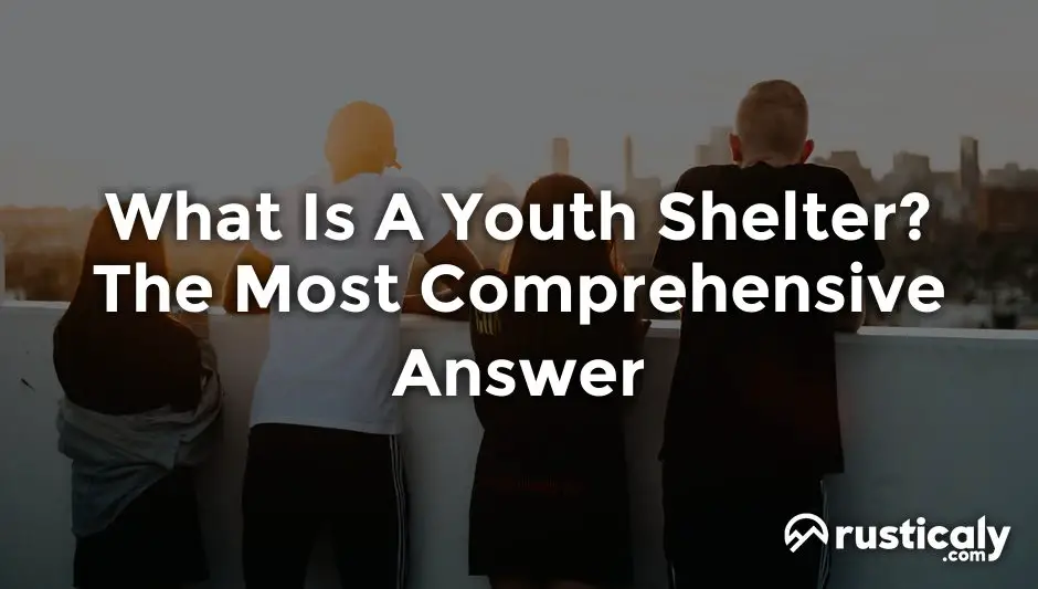 what is a youth shelter