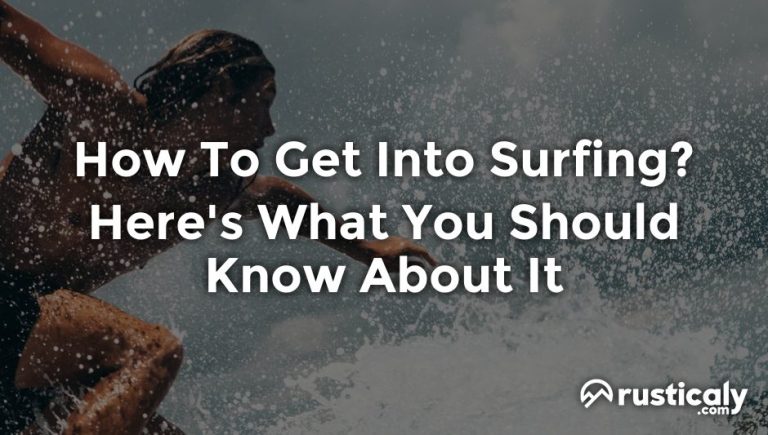 how to get into surfing
