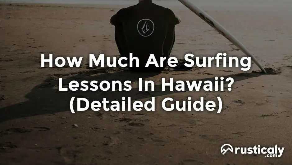 How Much Are Surfing Lessons In Hawaii? (Check This First)