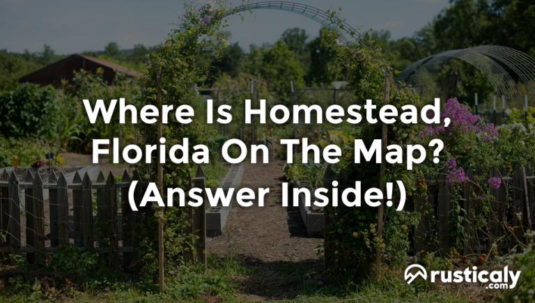 where is homestead, florida on the map