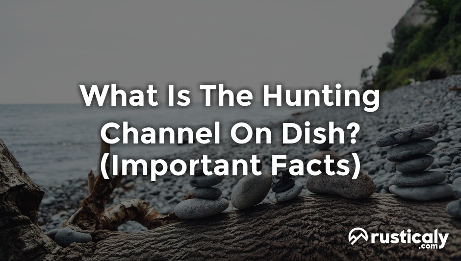 what is the hunting channel on dish