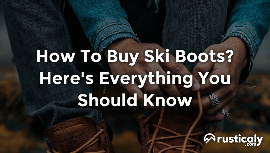 how to buy ski boots