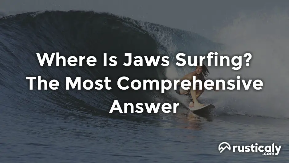 where is jaws surfing