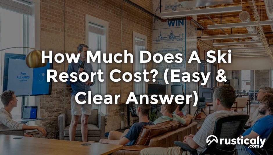 how much does a ski resort cost