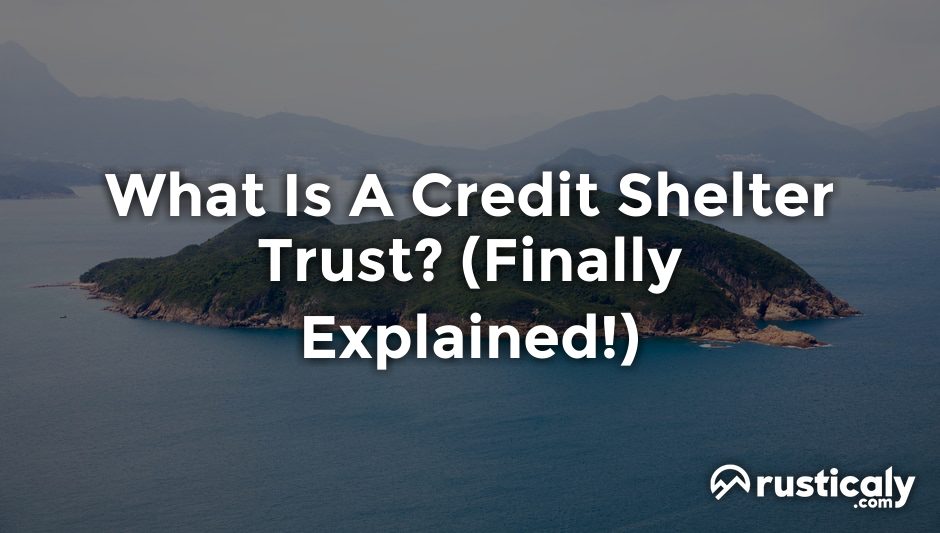 what is a credit shelter trust