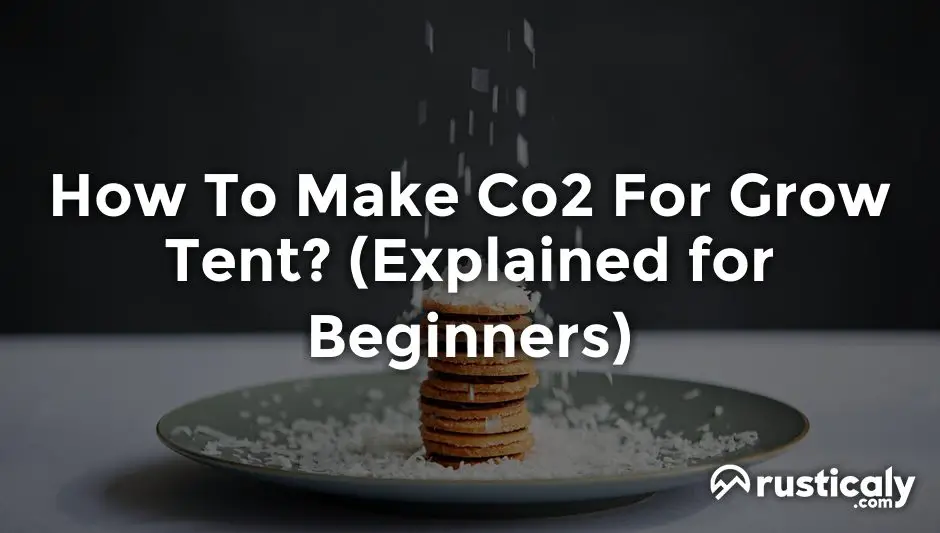 how to make co2 for grow tent