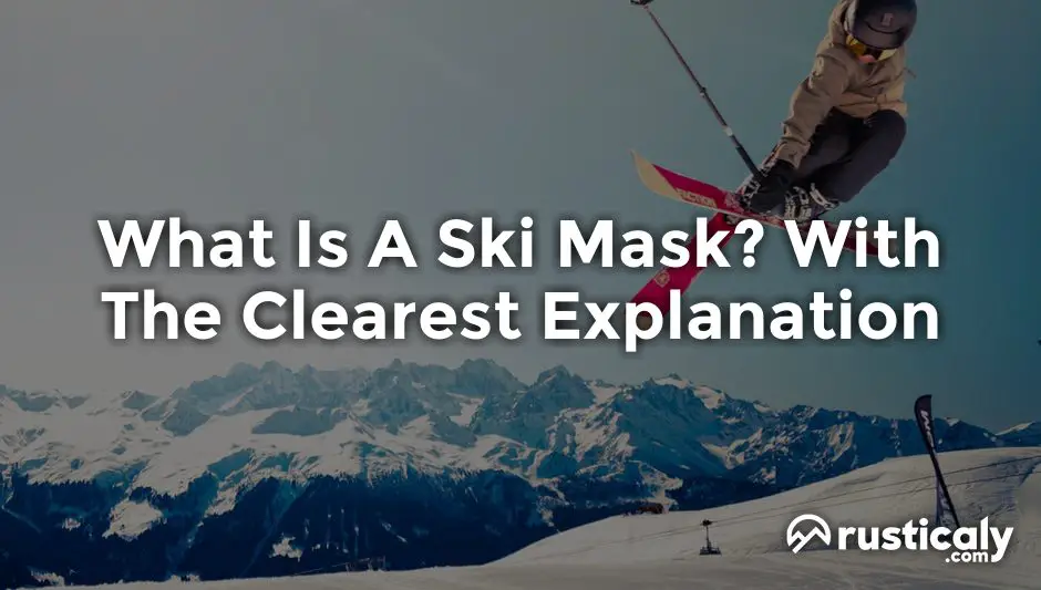 what is a ski mask