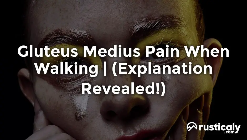 gluteus medius pain when walking