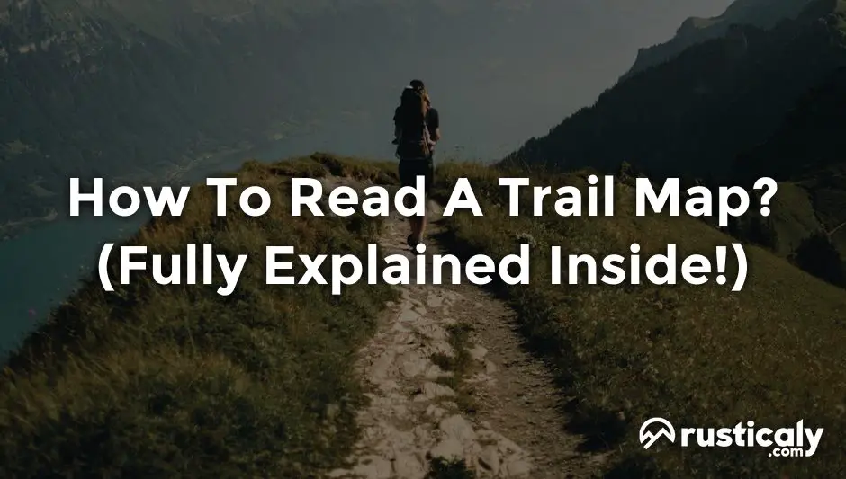 how to read a trail map