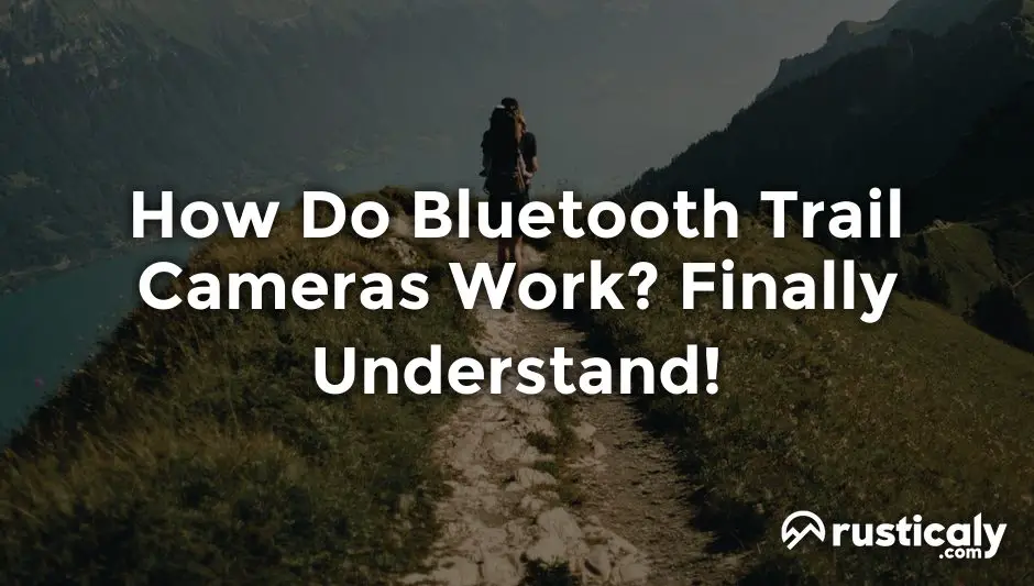 how do bluetooth trail cameras work