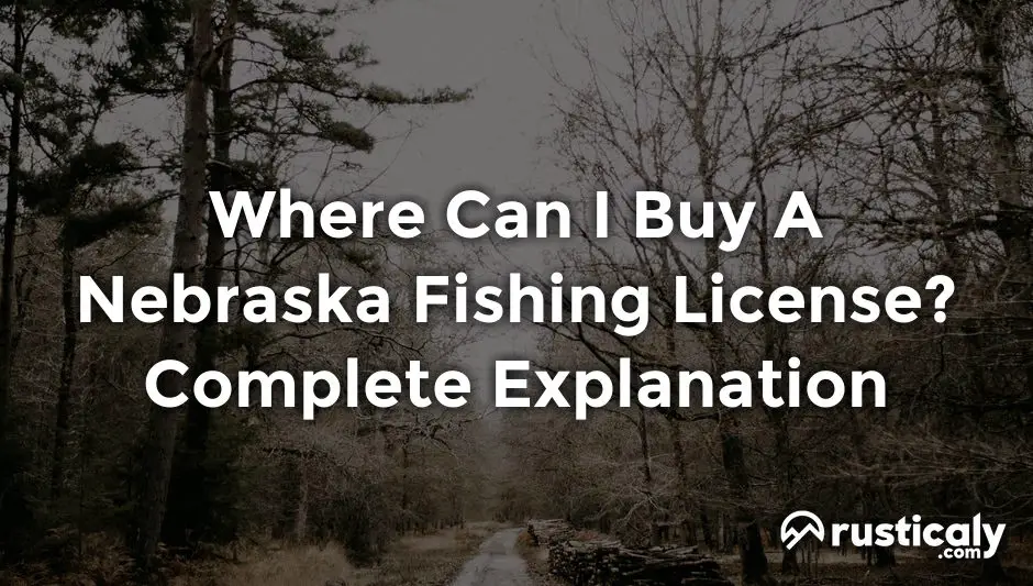 where can i buy a nebraska fishing license