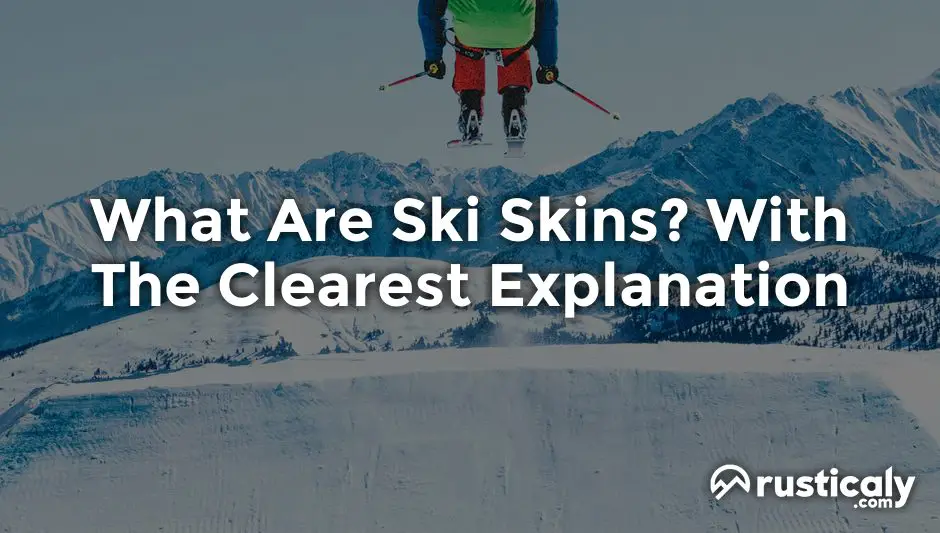 what are ski skins